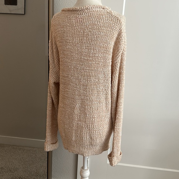 PINK LILY | Knitted oversized sweater - Picture 4 of 7